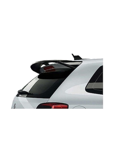 Volkswagen Polo 2012 Uyumlu Yedek Parça Spoiler Boyasız