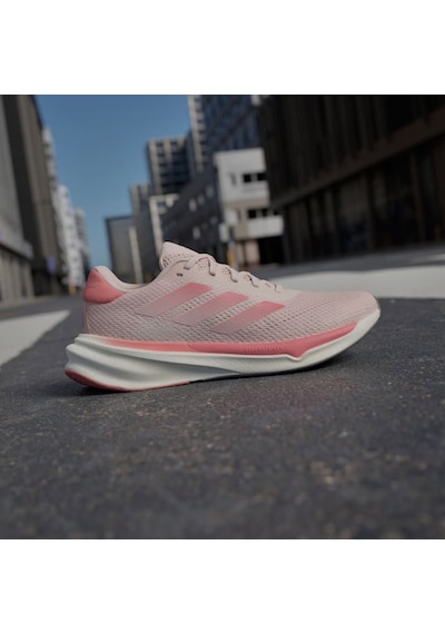 Adidas Supernova Strıde W Pembe Yürüyüş Ayakkabısı Pembe