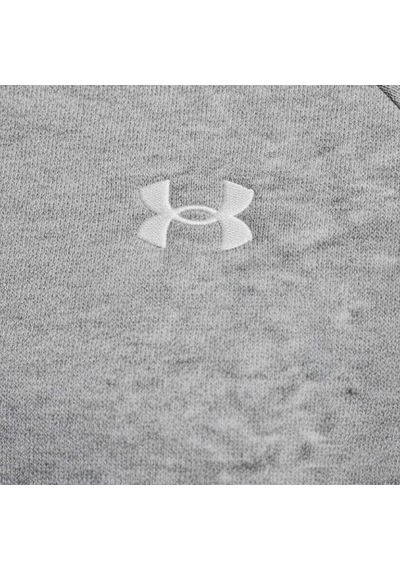 Under Armour Rival Fleece Kadın Gri Dik Yaka Sweatshirt Gri