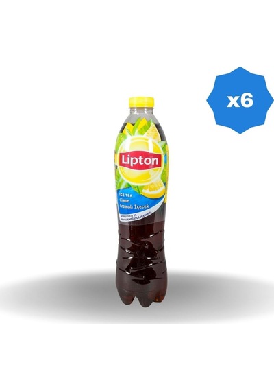Lipton Ice Tea Limon 1,5 Lt X 6 Adet