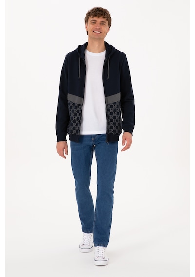 U.s. Polo Assn. Erkek Lacivert Hırka Örme 50315668-vr033 Lacivert
