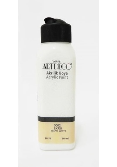 Artdeco Akrilik Boya 140 Ml Ekru