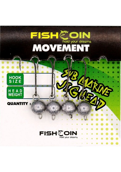 Fishcoin Movement Jighead 6-3.5 Gr 1