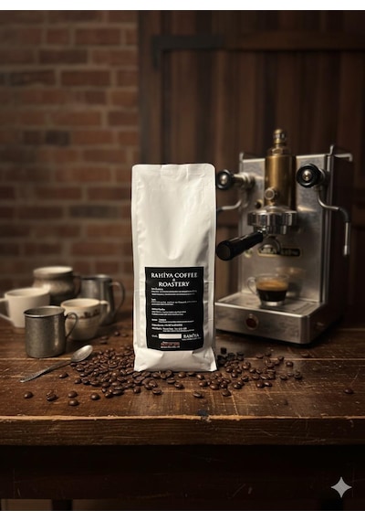 Espresso Kenya Single Orjin Kahve Çekirdeği 500 Gr Çekirdek Kahve