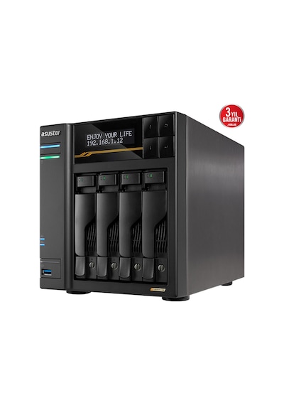 Asustor As6804t