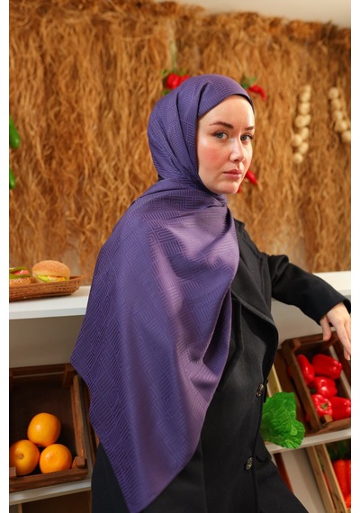 Silk Home Deluxe Şal 40005-23 Mor