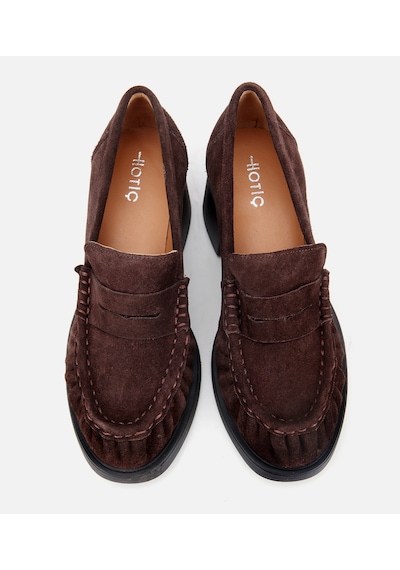 Hotiç Kadın Süet Deri Kahverengi Kalın Topuklu Klasik Loafer 01ayh312760a480 01ayh312760a480 Kahverengi Hotiç Kadın Süet Deri Kahverengi Kalın Topuklu Klasik Loafer 01ayh312760a480 01ayh312760a480 Kahverengi
