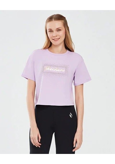 Skechers Graphic T-shirt W Short Sleeve Kadın T-shirt S221460-505-3881