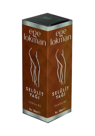 Selülit Yağı Bitkisel Doğal Yağlar Karışımı 100 Ml Spreyli Cam Şişe