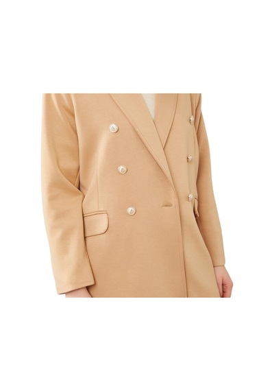 Kadın Spor Blazer Ceket VİZON