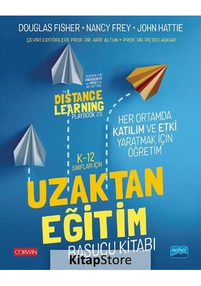 K-12 Sınıfları için Uzaktan Eğitim Başucu Kitabı  - Douglas Fisher  - Nobel Akademik Yayıncılık