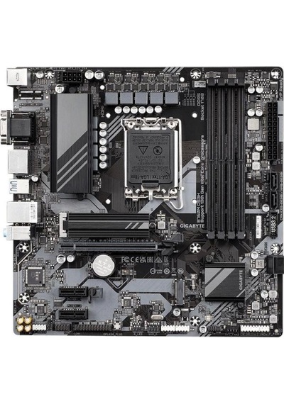 Gıgabyte B760m-ds3h Ddr5 Hdmı-dp Pcıe 4.0 1700p Matx