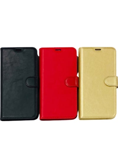 Samsung Uyumlu Galaxy S7 Edge Kapakli Cüzdanli Korumali Kilif 473387939