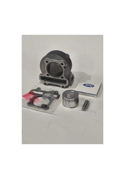 Falcon Quick 50 İçin Modifiye 100cc Yükseltme Silindir Seti Metalik