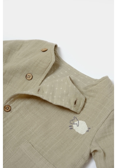 BabyCosy Organik Alt & Üst Takım Csym7019 001
