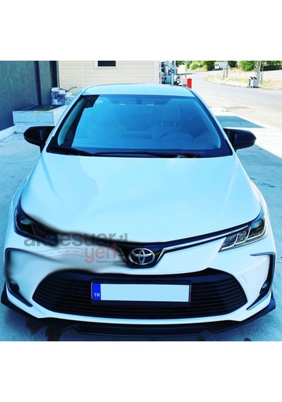 Toyota Corolla 2018 Ve Sonrası Yarasa / Batman Ayna Kapağı