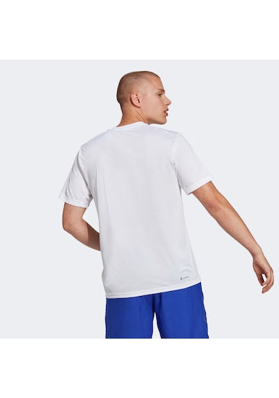 Adidas Training Essentials Erkek Beyaz Antrenman T-shirt - Ic7430 Beyaz