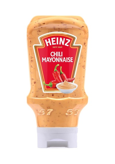 Heinz Chili Acılı Mayonez 405 Gr 2 Li