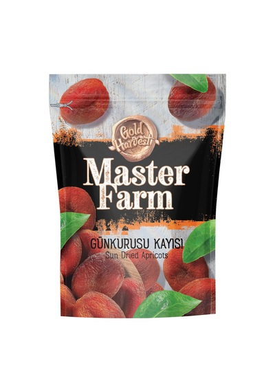 Master Farm Günkurusu Kayısı 140g - 6 Adet Tarı 140 G