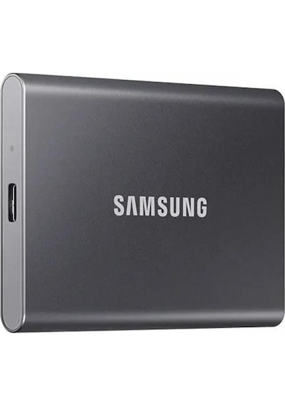 Samsung Uyumlu 2TB T7 MU-PC2T0T/WW SSD USB 3.2 HARİ  İ DİSK GÜMÜŞ
