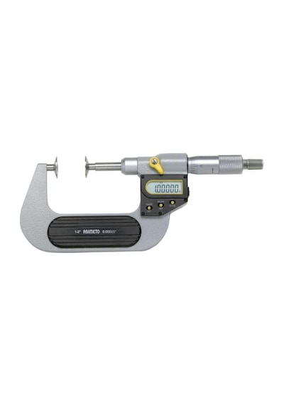 Fett 175-200mm Asimeto Dijital Dişli Mikrometresi As-145080