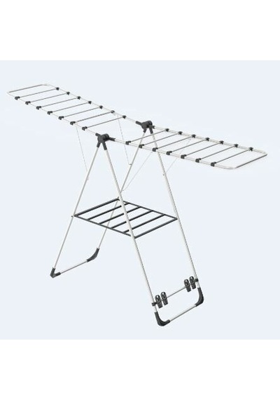 Vipas Çamaşır Kurutmalık 15kg Asma Kapasitesi Focus Metal Kanatlı Katlanır - 5'li Paket Diğer
