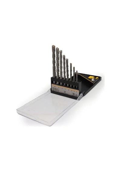 8 Parça Tungsten Karbür Beton Matkap Uç Seti