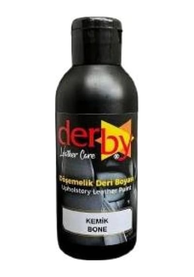 Derby Deri Döşeme Araç Direksiyon Ve Koltuk Boyası 100 Ml Kemik 0.2 KG