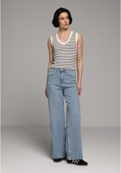 Colin's Colins Loose Fit Kadın Light İndigo Denim Jean Pantolon Cl1081291 Q1.v1 Dn45032 Colin's Colins Loose Fit Kadın Light İndigo Denim Jean Pantolon Cl1081291 Q1.v1 Dn45032