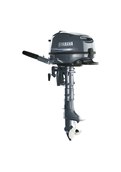 Yamaha 6 Hp Manuel Kısa Şaft 4 Zamanlı Deniz Motoru