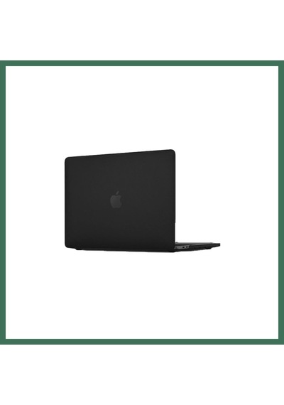En-cag Macbook Pro 14.2 2021 Macbook Buzlu Kapak - Siyah Bss