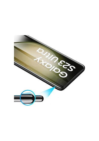 Zore Galaxy Note 20 Ultra Uyumlu Hizalama Aparatlı Estek Easy Body Ekran Koruyucu