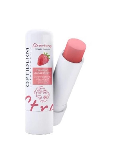 Optiderm Lip Stick E Vitaminli Spf20+ Çilek