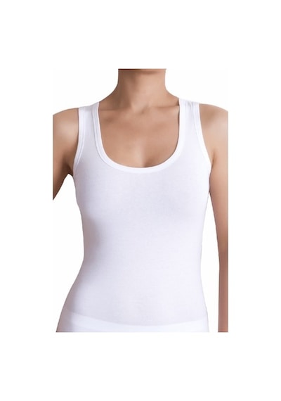 The Don Organic Blended Bayan Singlet W - Kalın Kenarlı Atlet