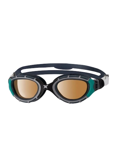 Zoggs Predator Flex Polarized Ultra Reactor Yüzücü Gözlüğü Small Karışık