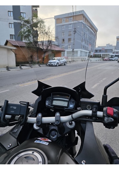 Motocam Honda Vfr 1200 Ön Cam 2012-2015 Model 58cm Şeffaf Renkli 4mm