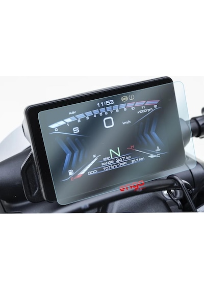 Zontes Zt-350r1 Ekran Koruyucu Tft Gösterge Parlak Nano