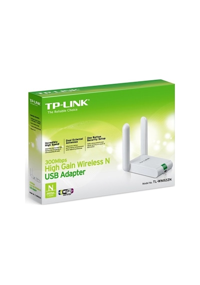 Tp Link Tl Wn822N 300Mbps Usb 2Xanten Kablosuz Adaptor