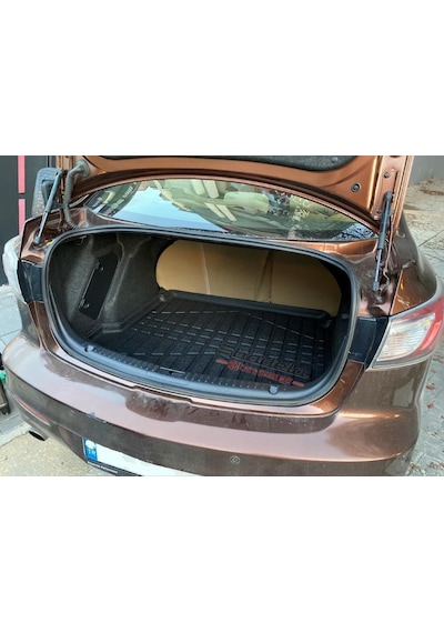 2011 Mazda 3 Sedan Bagaj Havuzu Araca Özel 3D Badela Marka