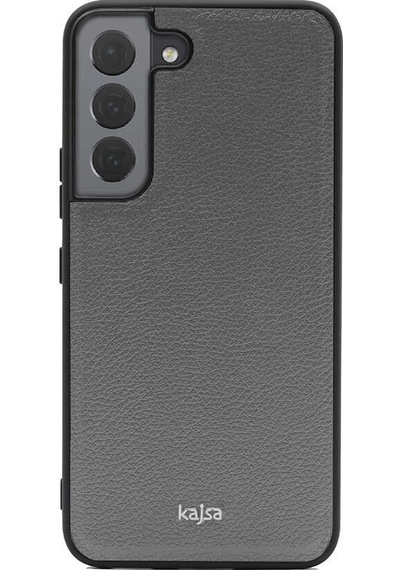 Kajsa Galaxy S22 Plus Kılıf Kajsa Luxe Collection Hakiki Deri Kapak ZORE-220074
