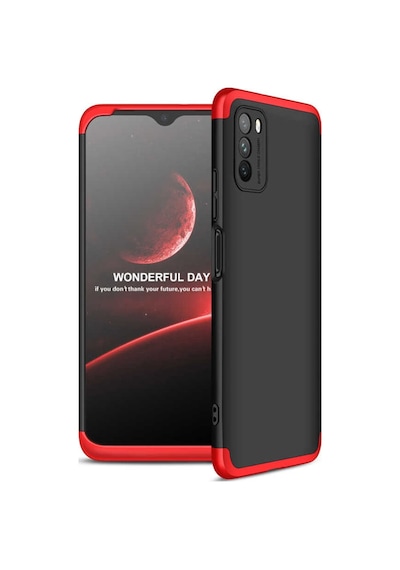 Xiaomi Redmi 9T Kilif Lens Tam Korumali Gkk Sert Kapak 404139852