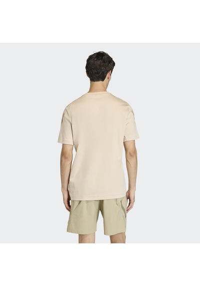 Adidas Ke4694 M Z.n.e. Tee Erkek Tişört Bej
