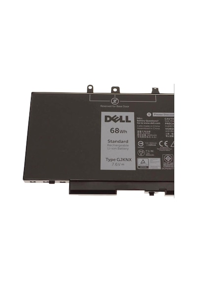 Dell Uyumlu Latitude E5480, P60F Batarya Dell Uyumlu Pil