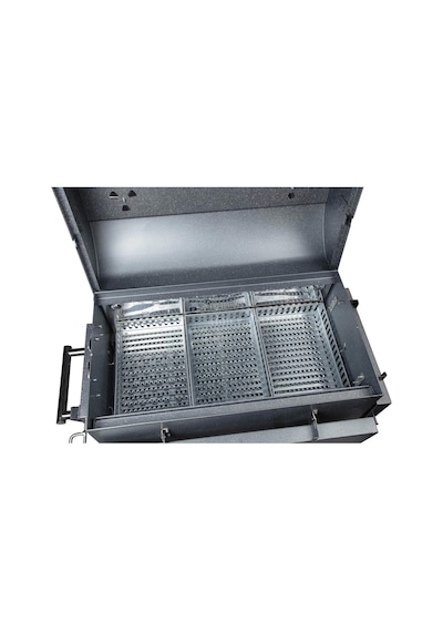 Igrıll Barbekü Elite 740 Mm Kömürlü Mangal Gri