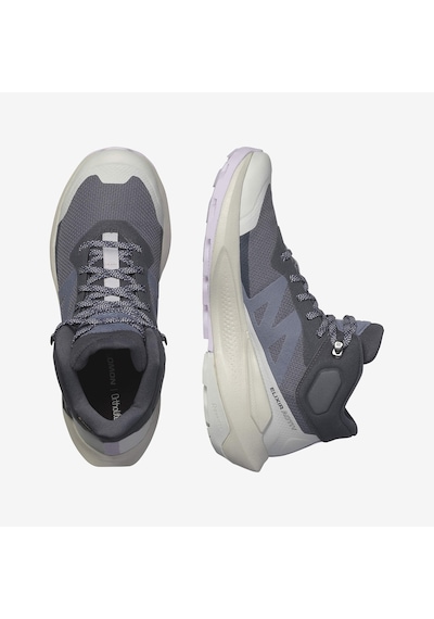 Salomon Elıxır Actıv Mıd Gore-tex Kadın Outdoor Botu India Ink L47457400 Lacivert