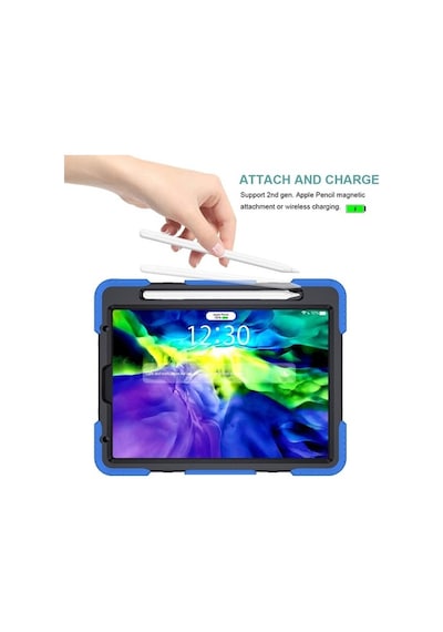 Apple Uyumlu iPad Pro 11 2022 Premium Kalem Yerli Stand Gear Armor Kılıf (460308127)