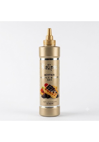Kalipso Bitter Waffle, Krep Ve Pancake Sosu