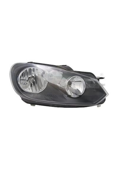 Vw Golf 6 Gtı 2008-2013 Arasi Golf 6 Icin Uyumludur Far Seti Sol Sağ Cift Mercek 7.5 Gorunum J Led