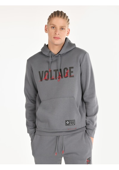 Colin's Colins Gri Erkek Sweatshirt Gri