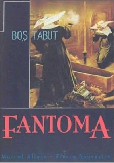Boş Tabut -fantoma Serisi 2. Kitap İlk Baskı 2005